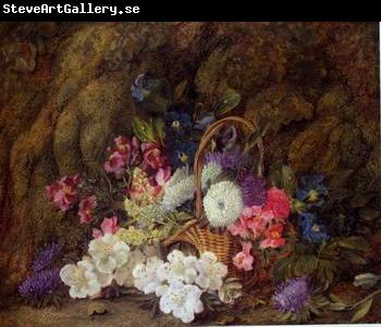 unknow artist Floral, beautiful classical still life of flowers.076